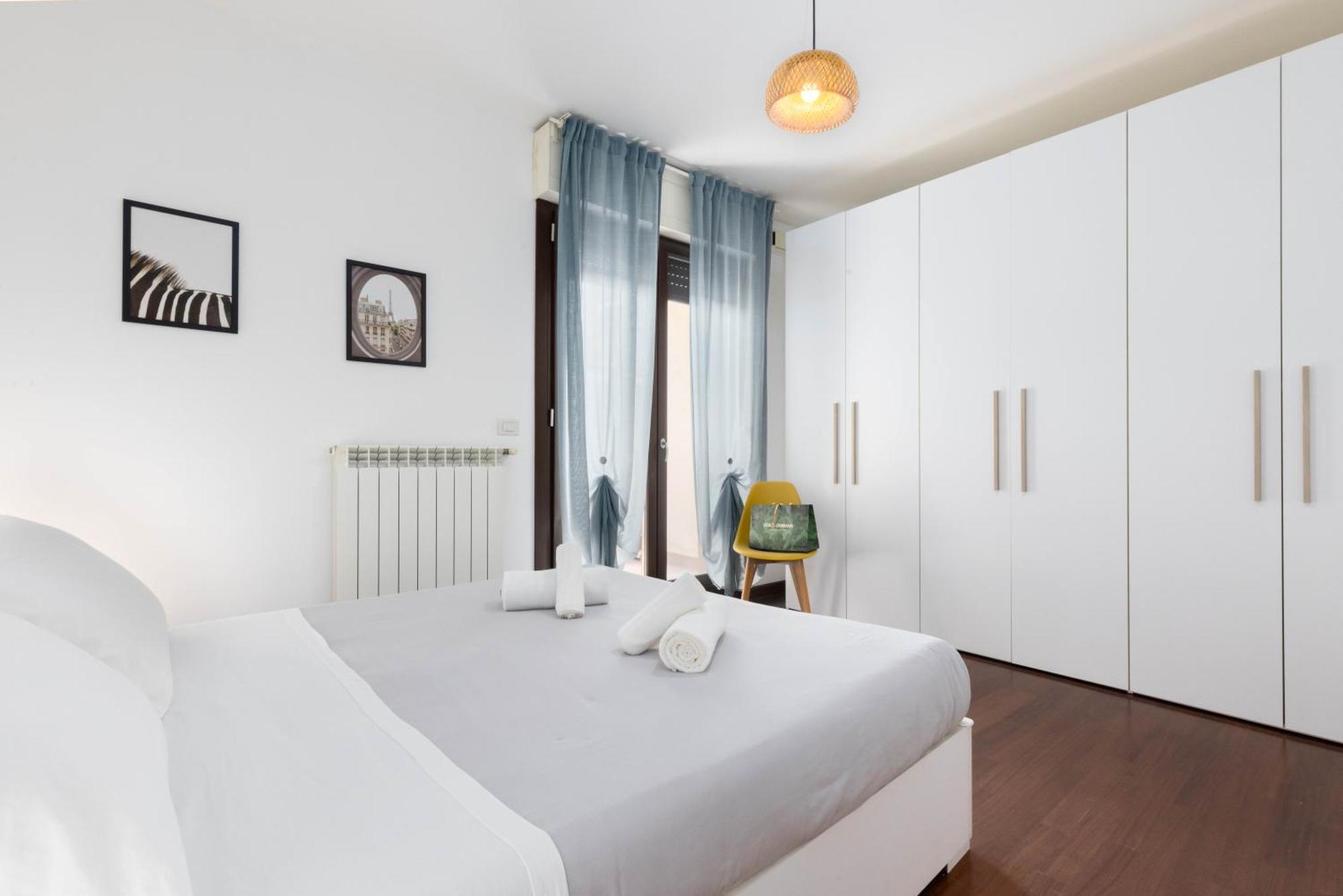 Terrace Milan Con Parcheggio Incluso Apartamento Exterior foto