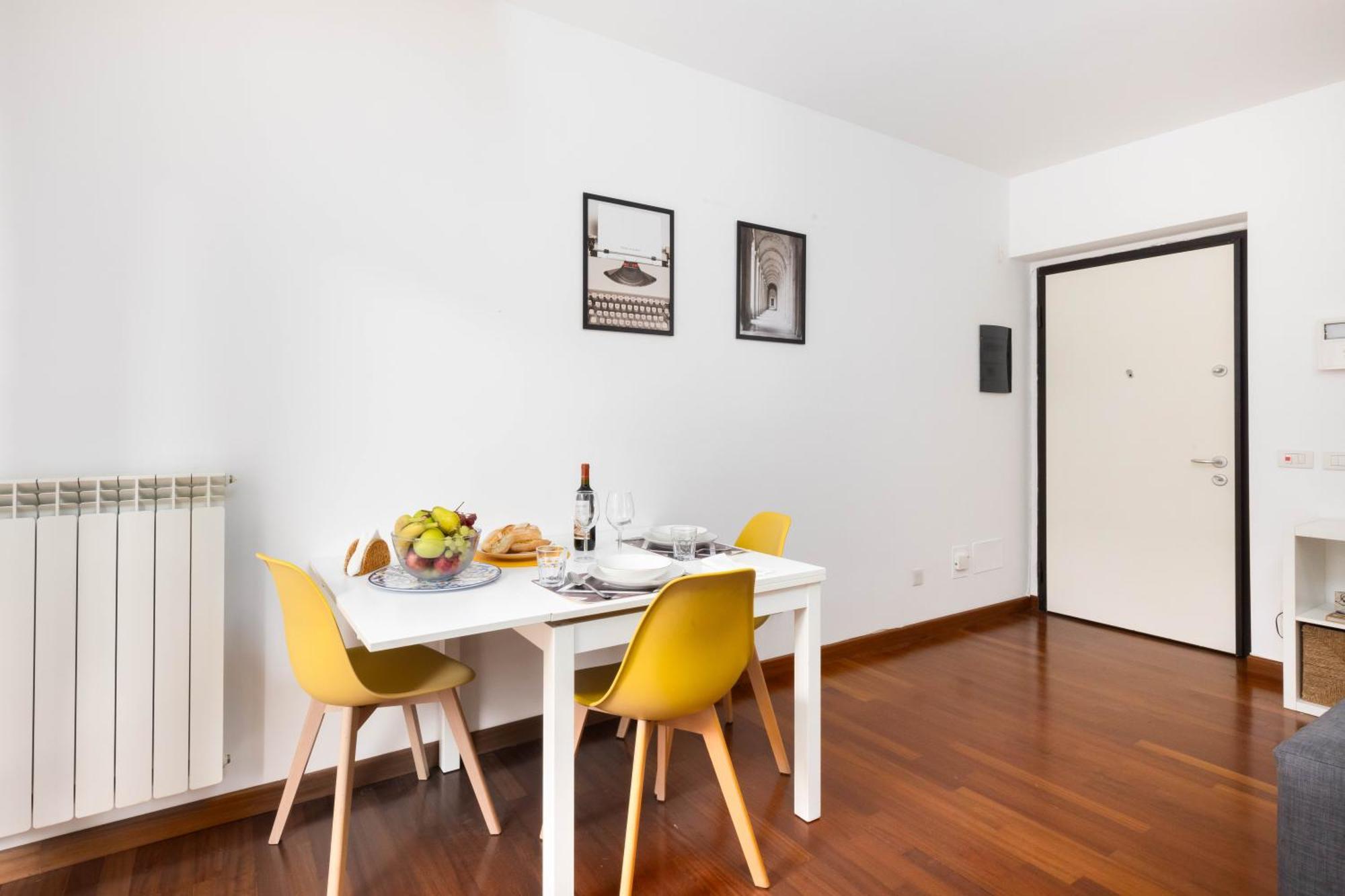 Terrace Milan Con Parcheggio Incluso Apartamento Exterior foto