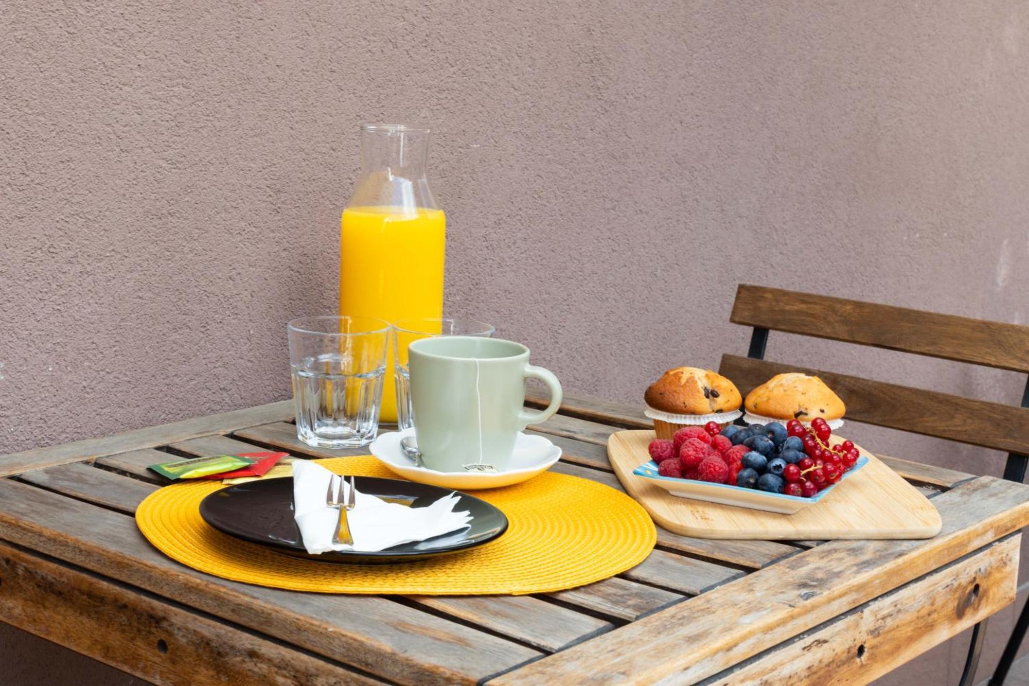 Terrace Milan Con Parcheggio Incluso Apartamento Exterior foto