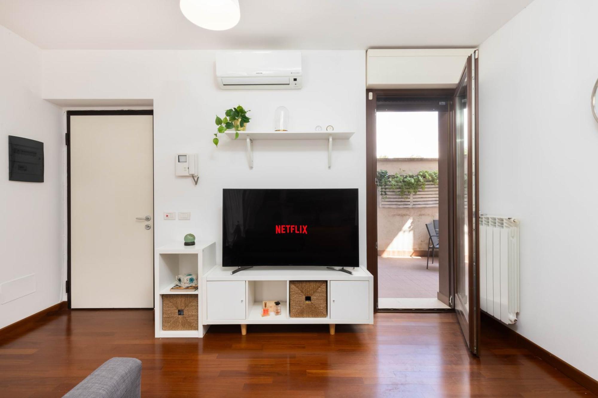 Terrace Milan Con Parcheggio Incluso Apartamento Exterior foto