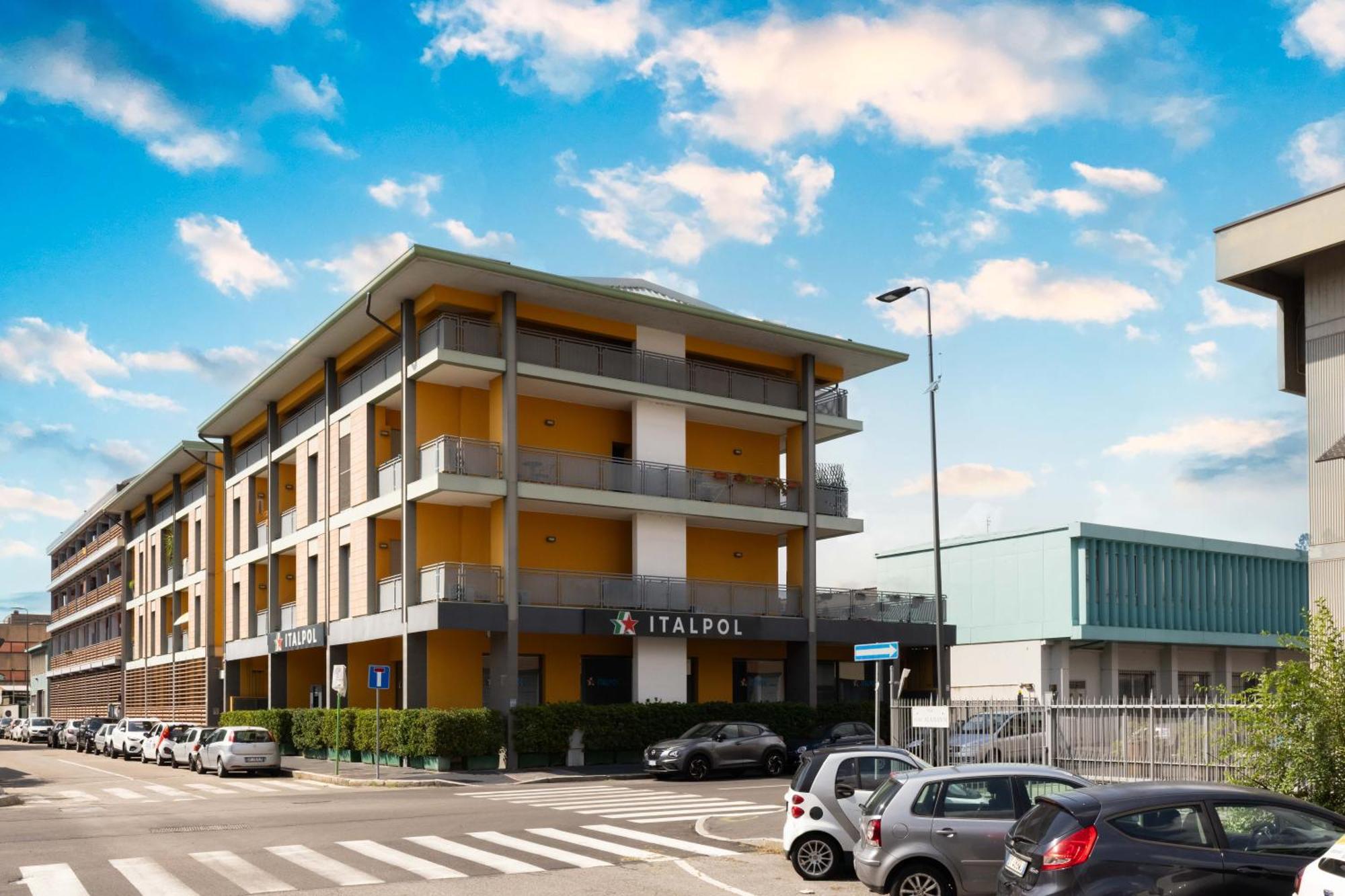 Terrace Milan Con Parcheggio Incluso Apartamento Exterior foto