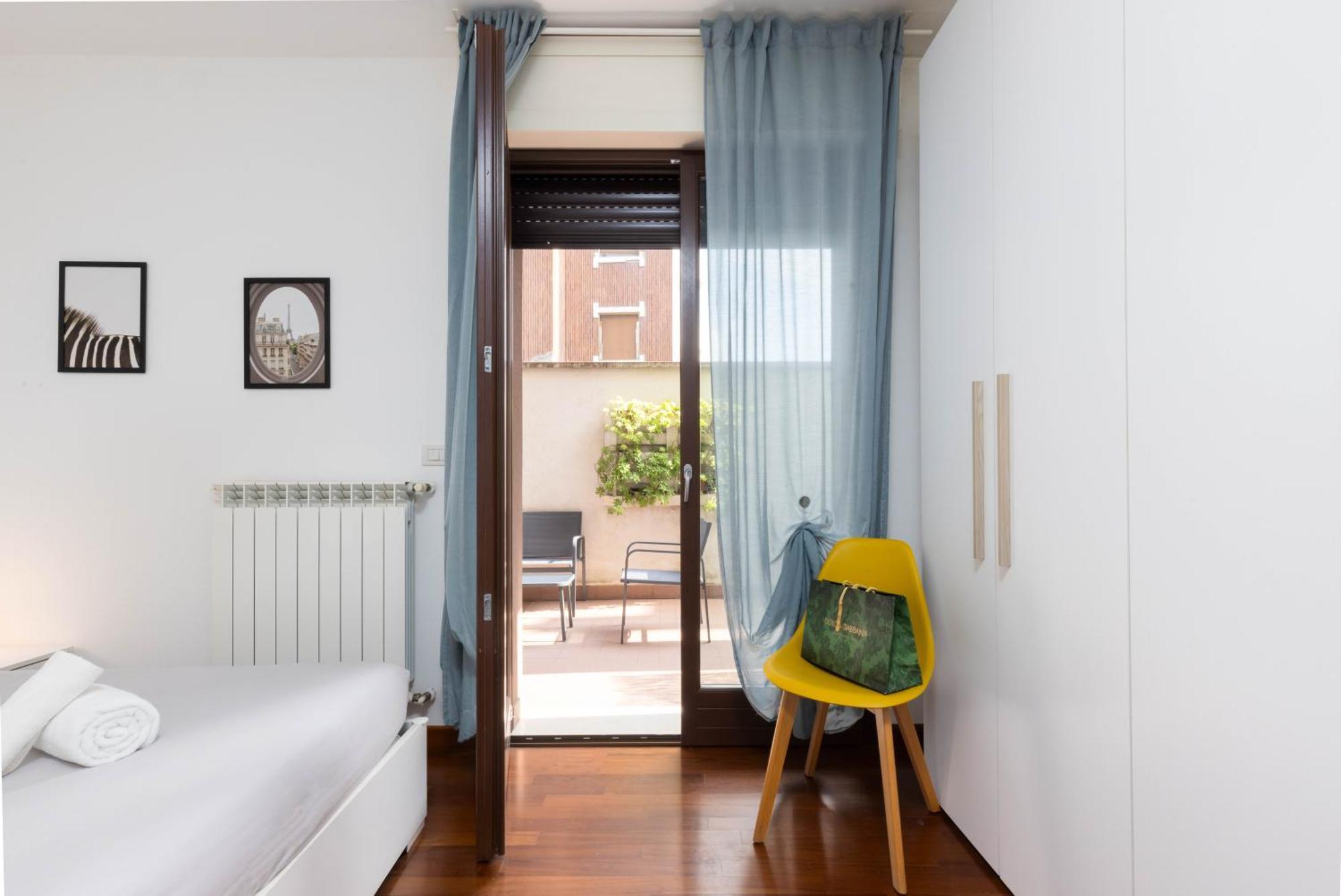 Terrace Milan Con Parcheggio Incluso Apartamento Exterior foto