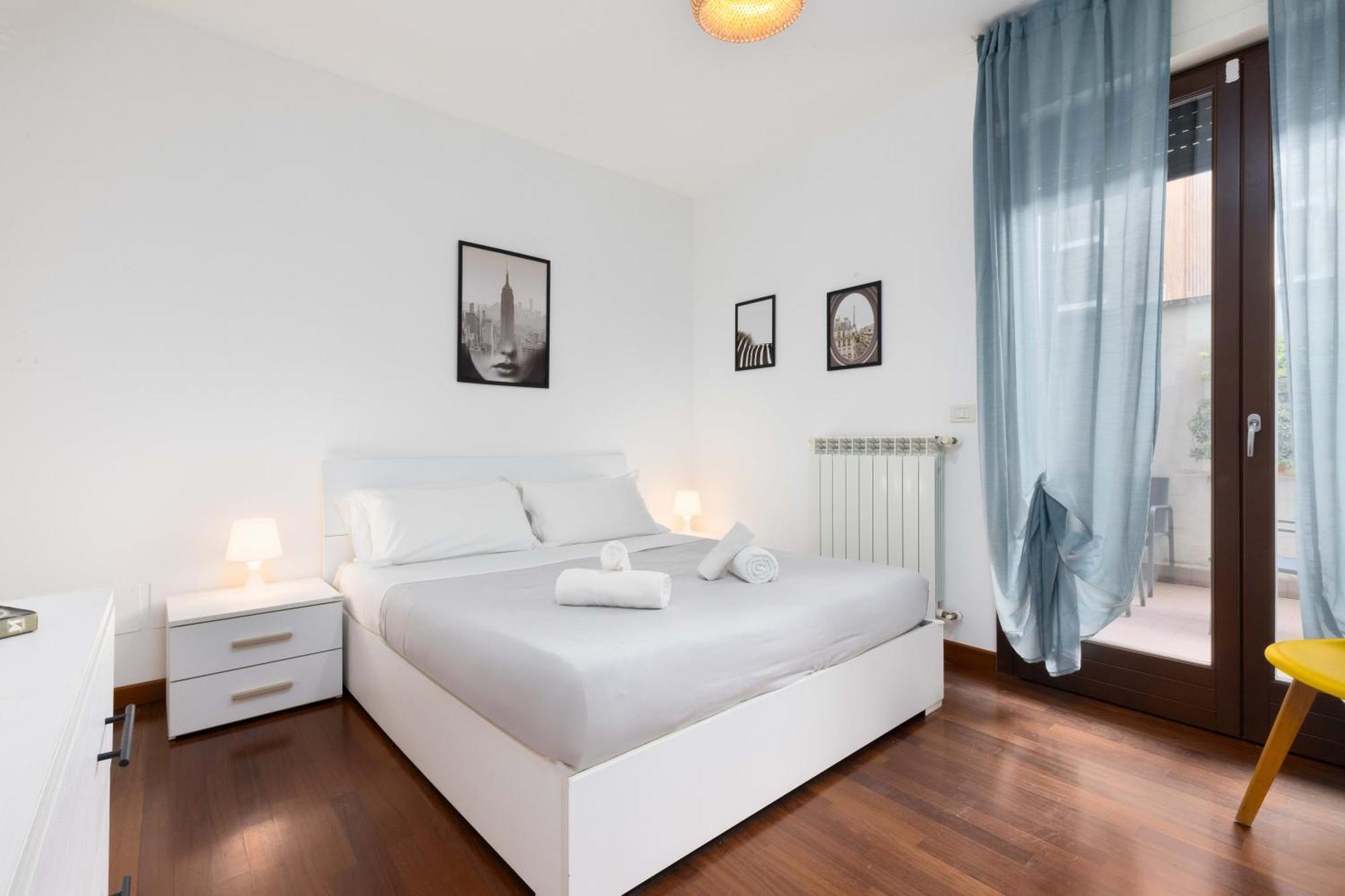 Terrace Milan Con Parcheggio Incluso Apartamento Exterior foto