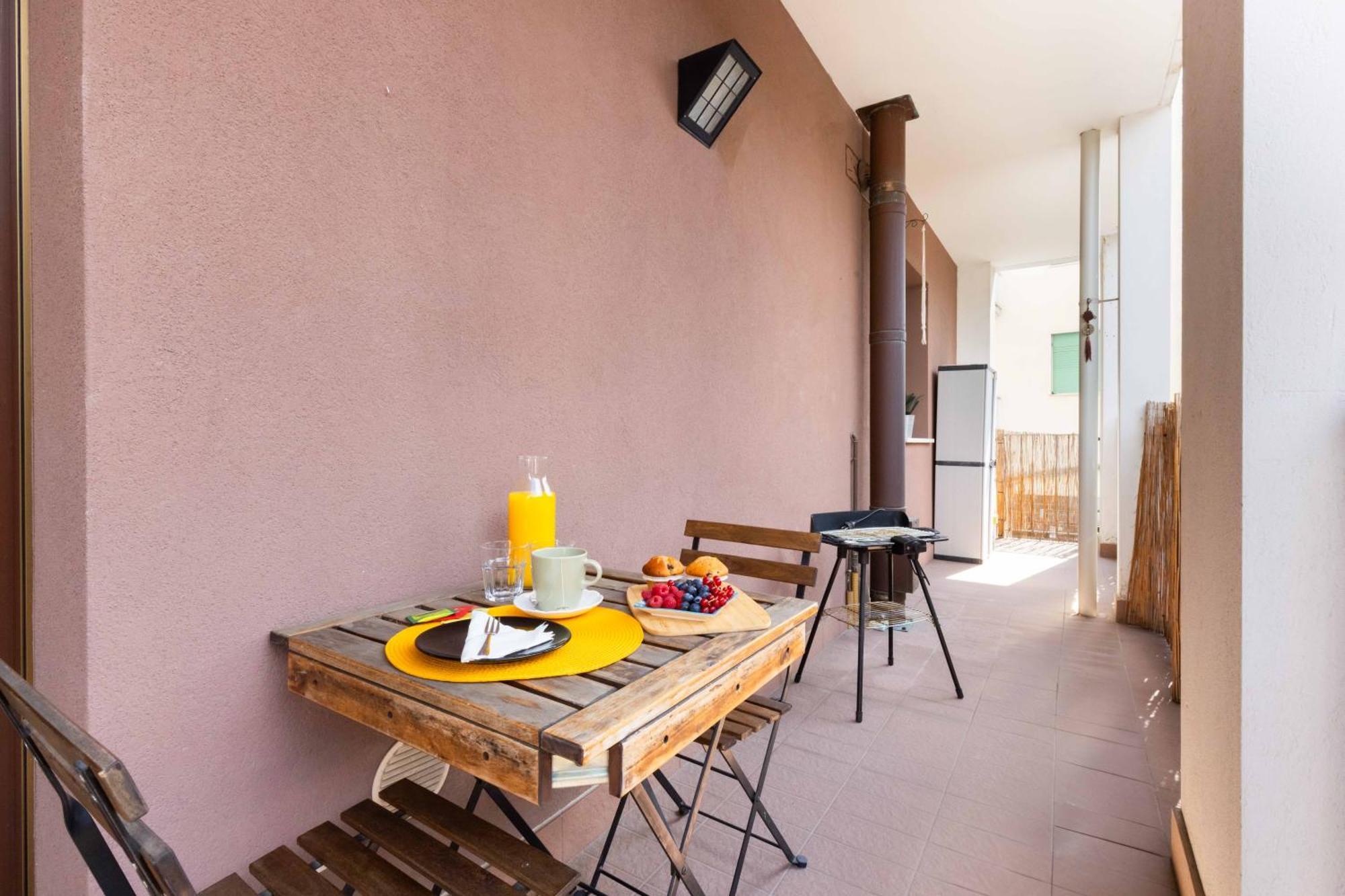 Terrace Milan Con Parcheggio Incluso Apartamento Exterior foto