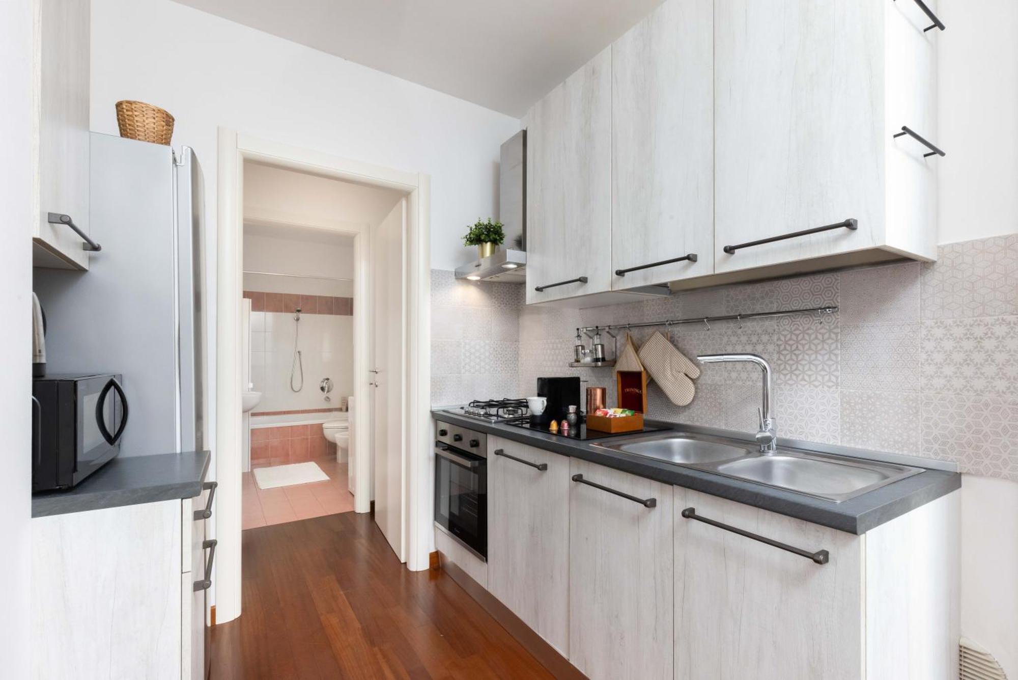 Terrace Milan Con Parcheggio Incluso Apartamento Exterior foto
